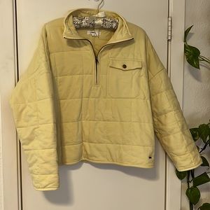 O’Neill Marble Quilted Pullover Jacket - size Medium